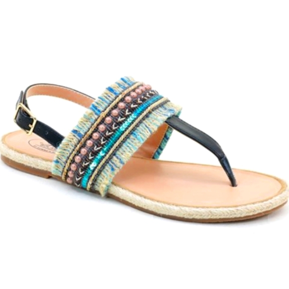Selina Shoes - ✨Selina fringed sandal